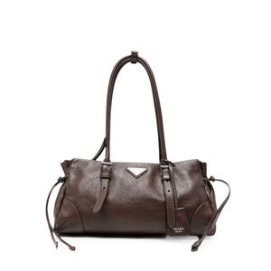 Prada Women Prada Bonnie Medium Leather Tote